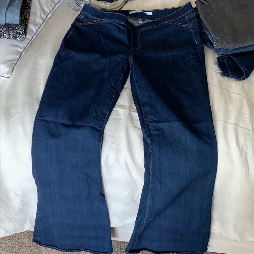 Jegging flare jeans!